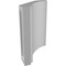 Ekena Millwork 6-in. W x 40-in. D x 40-in. H Imperial Architectural Grade PVC Knee Brace BRCP06X40X40IMP - alternate 3